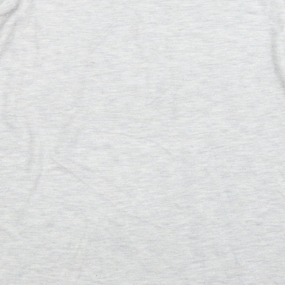 Womens UK Size L H&M Grey Pullover Jumper