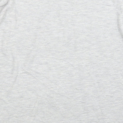 Womens UK Size L H&M Grey Pullover Jumper