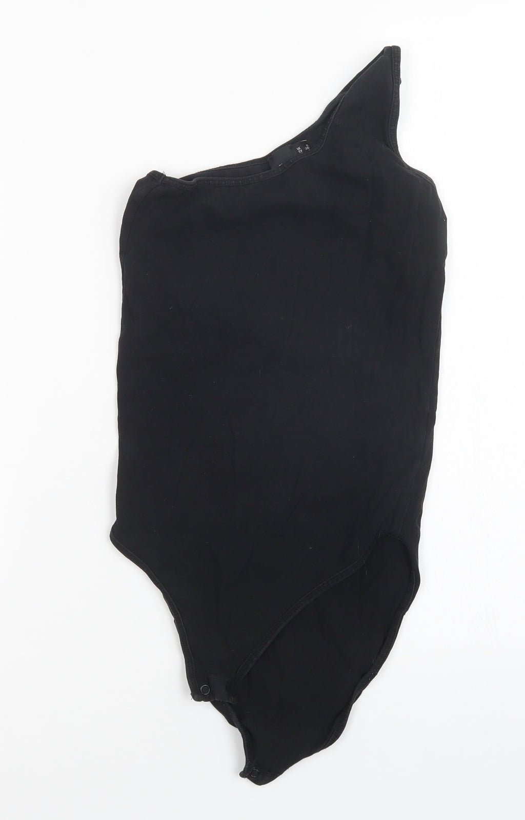 Womens UK Size 8 ASOS One-Piece Black Bodysuit