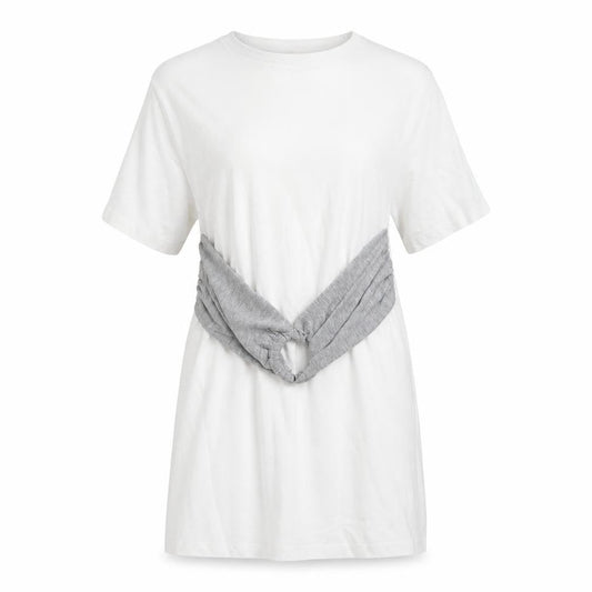 Urban Bliss Womens White   Basic T-Shirt Size 14