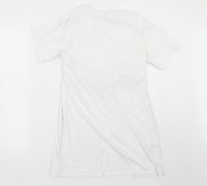 Urban Bliss Womens White   Basic T-Shirt Size 14