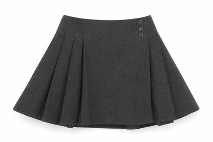 George Girls Grey   A-Line Skirt Size 4-5 Years