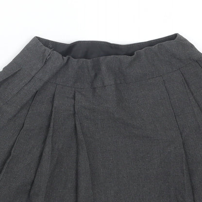 George Girls Grey   A-Line Skirt Size 4-5 Years