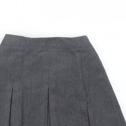 George Girls Grey   A-Line Skirt Size 4-5 Years