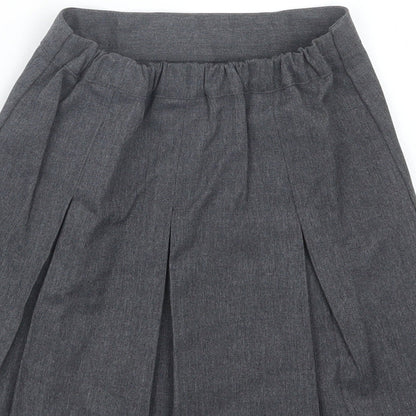 George Girls Grey   A-Line Skirt Size 4-5 Years