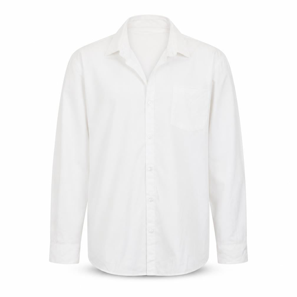 George Boys White   Basic Button-Up Size 13-14 Years