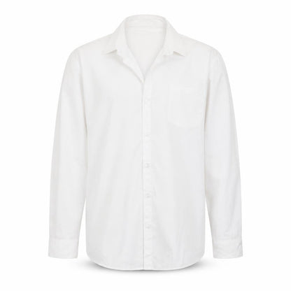 George Boys White   Basic Button-Up Size 13-14 Years