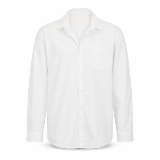 George Boys White   Basic Button-Up Size 13-14 Years
