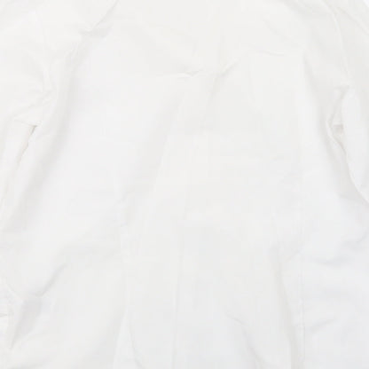 George Boys White   Basic Button-Up Size 13-14 Years