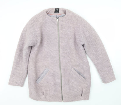 Atmosphere Womens Purple   Pea Coat Coat Size 12