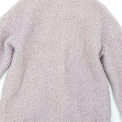 Atmosphere Womens Purple   Pea Coat Coat Size 12