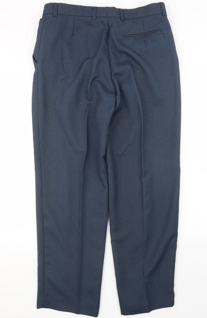 Old Ireland Mens Blue   Trousers  Size 33 in L28 in