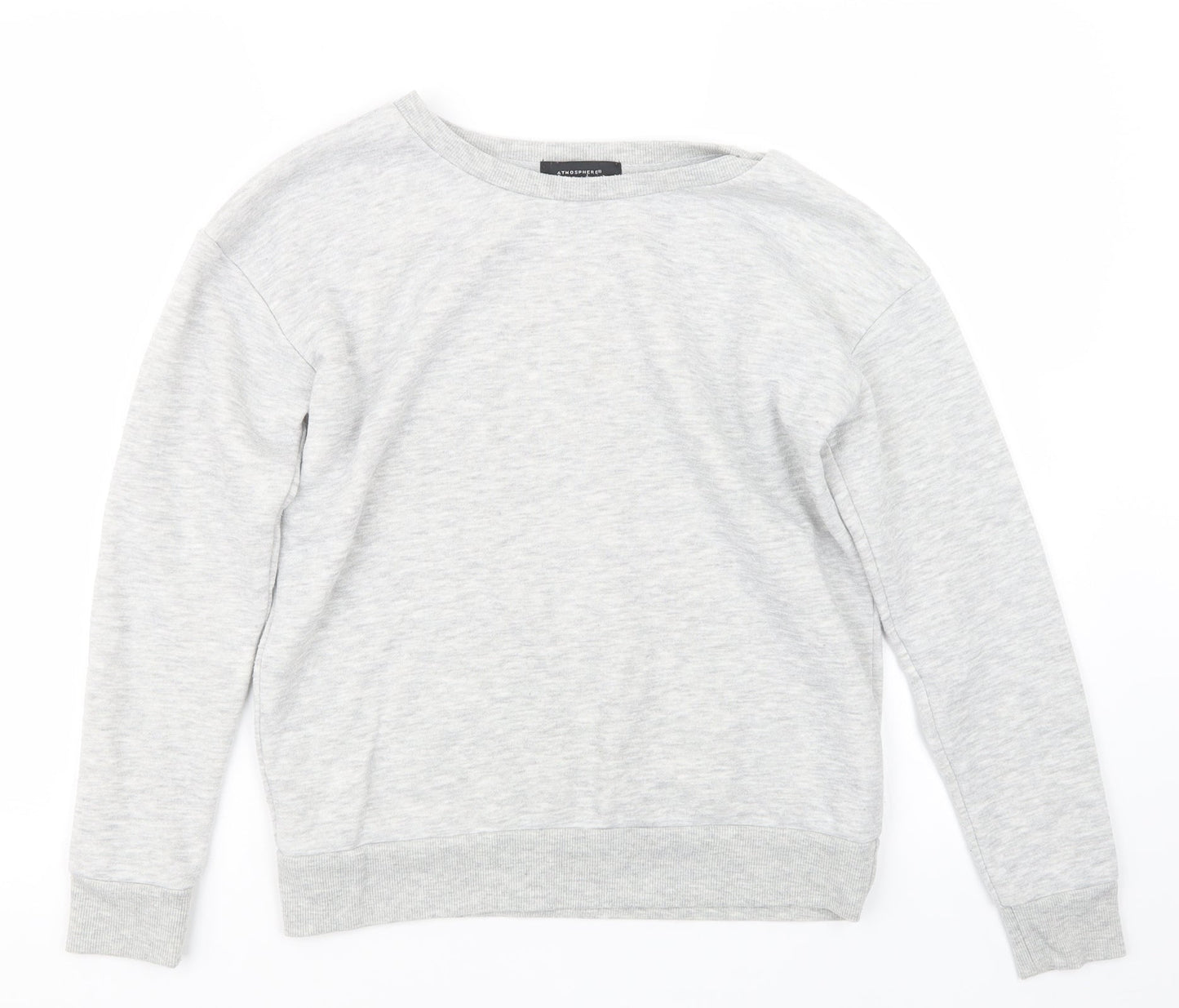 Womens UK Size 6 Atmosphere Grey Pullover Jumper