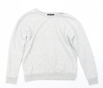 Womens UK Size 6 Atmosphere Grey Pullover Jumper