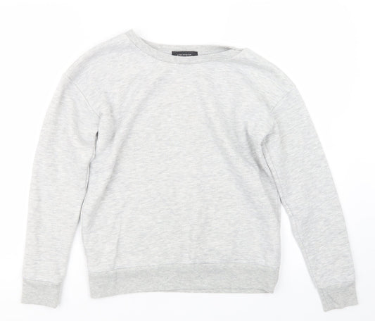 Womens UK Size 6 Atmosphere Grey Pullover Jumper