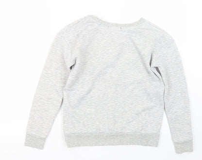 Womens UK Size 6 Atmosphere Grey Pullover Jumper