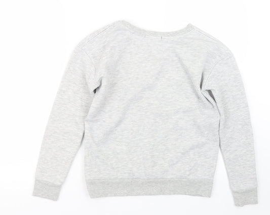 Womens UK Size 6 Atmosphere Grey Pullover Jumper