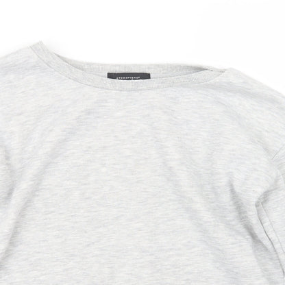 Womens UK Size 6 Atmosphere Grey Pullover Jumper
