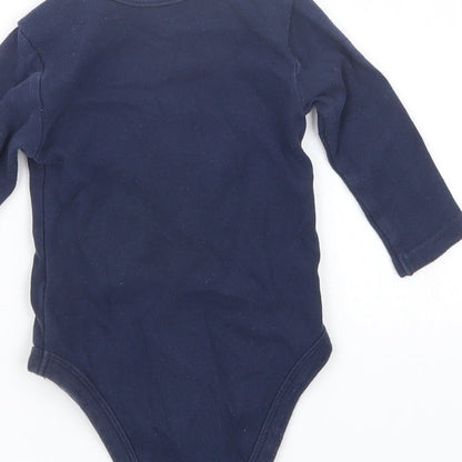 Matalan Boys Blue   Babygrow One-Piece Size 3-6 Months