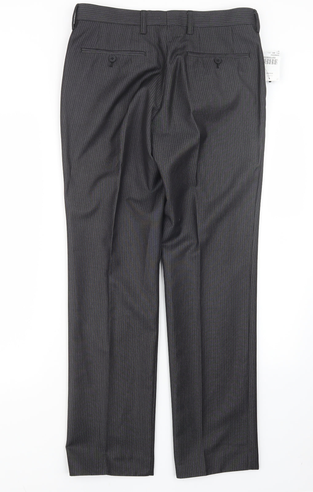 NEXT Mens Grey   Trousers  Size 33 in L31 in