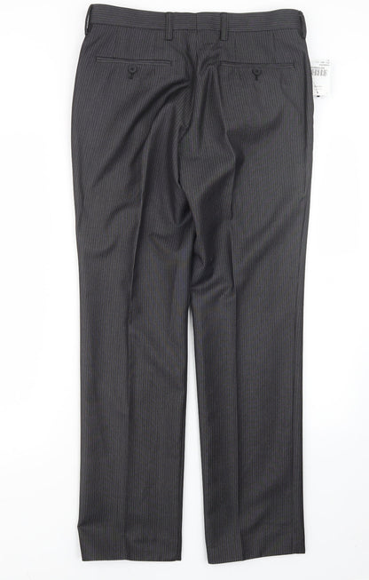 NEXT Mens Grey   Trousers  Size 33 in L31 in