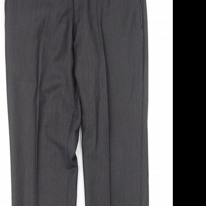 NEXT Mens Grey   Trousers  Size 33 in L31 in
