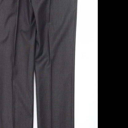 NEXT Mens Grey   Trousers  Size 33 in L31 in