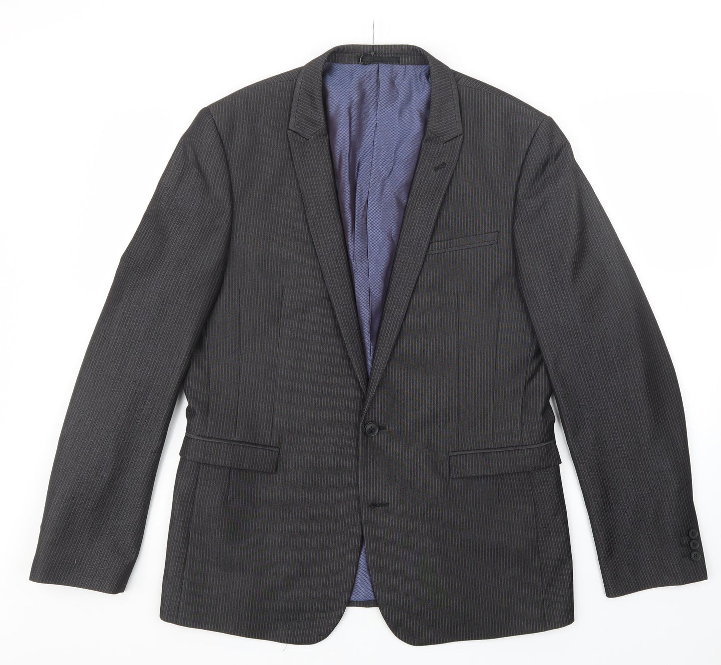 Mens UK Size 40 NEXT Regular Grey Suit Jacket