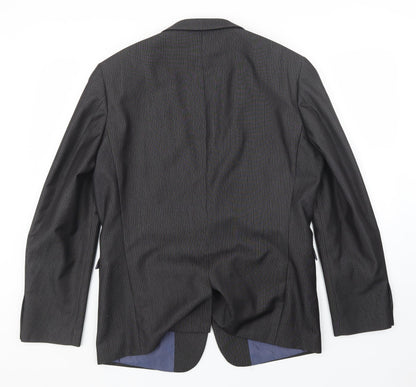 Mens UK Size 40 NEXT Regular Grey Suit Jacket