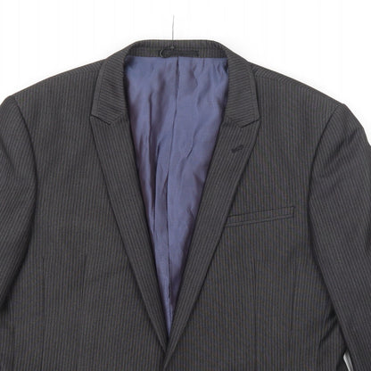 Mens UK Size 40 NEXT Regular Grey Suit Jacket