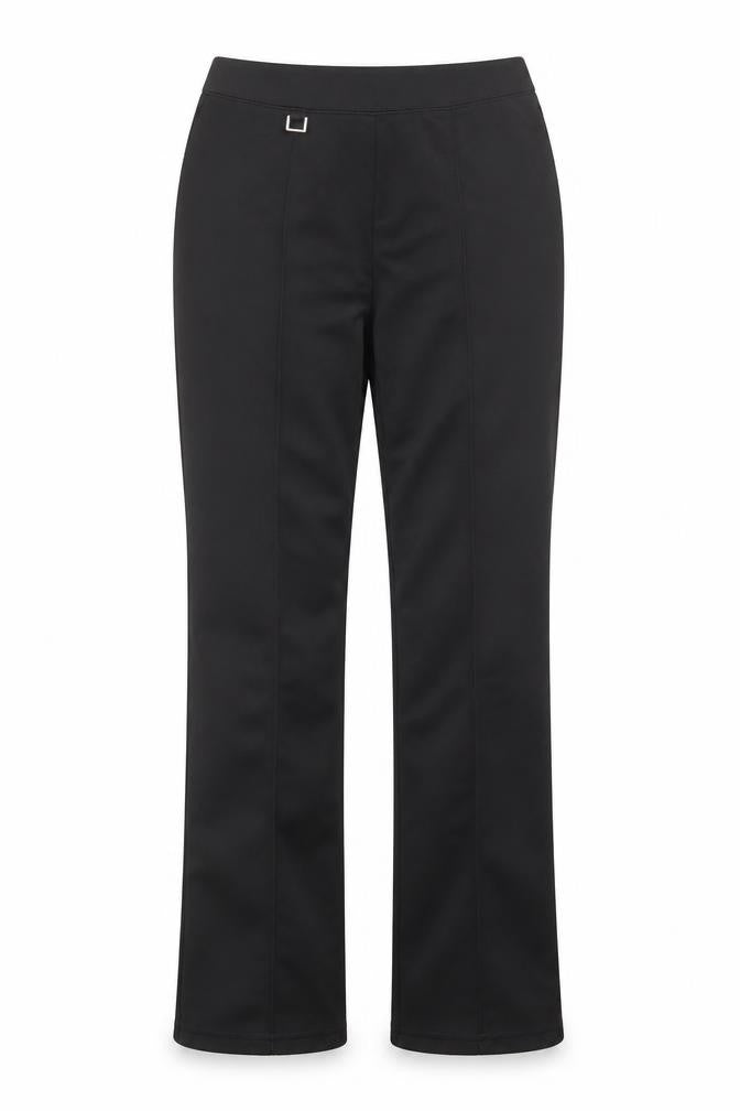 Womens UK Size 12 Wardrobe Regular Fit  Black Trousers
