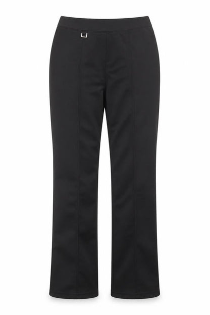 Womens UK Size 12 Wardrobe Regular Fit  Black Trousers
