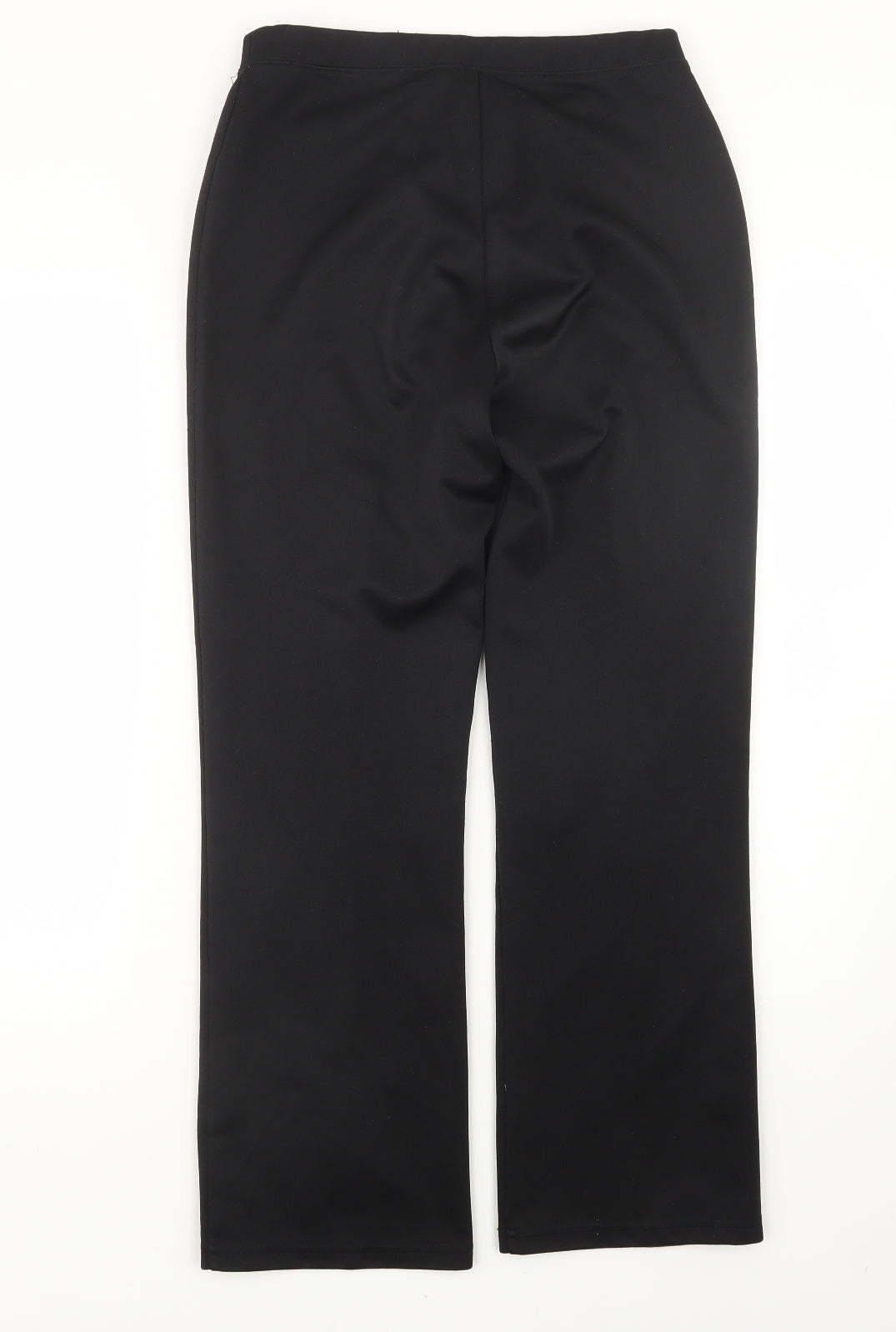 Womens UK Size 12 Wardrobe Regular Fit  Black Trousers
