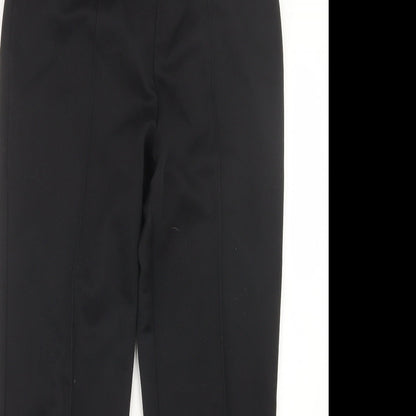 Womens UK Size 12 Wardrobe Regular Fit  Black Trousers