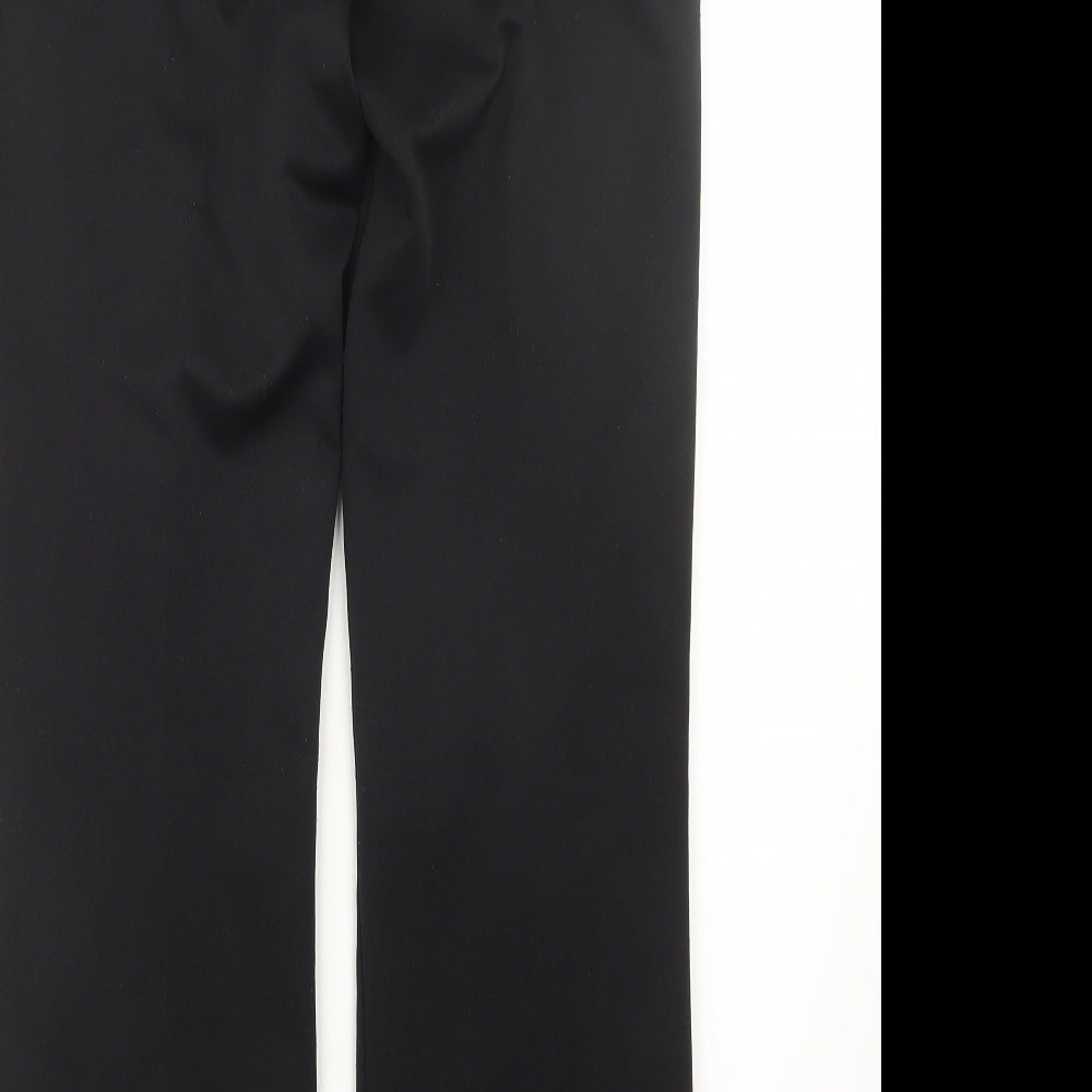 Womens UK Size 12 Wardrobe Regular Fit  Black Trousers