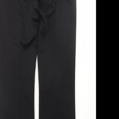 Womens UK Size 12 Wardrobe Regular Fit  Black Trousers