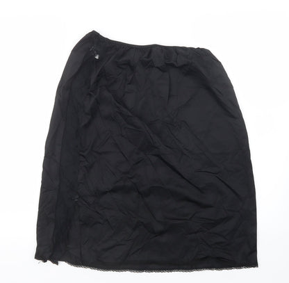 Littlewoods Womens Black   Straight & Pencil Skirt Size 16