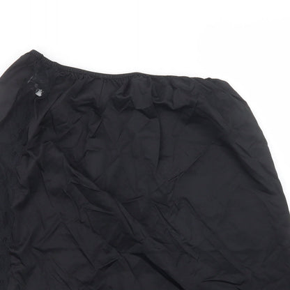 Littlewoods Womens Black   Straight & Pencil Skirt Size 16