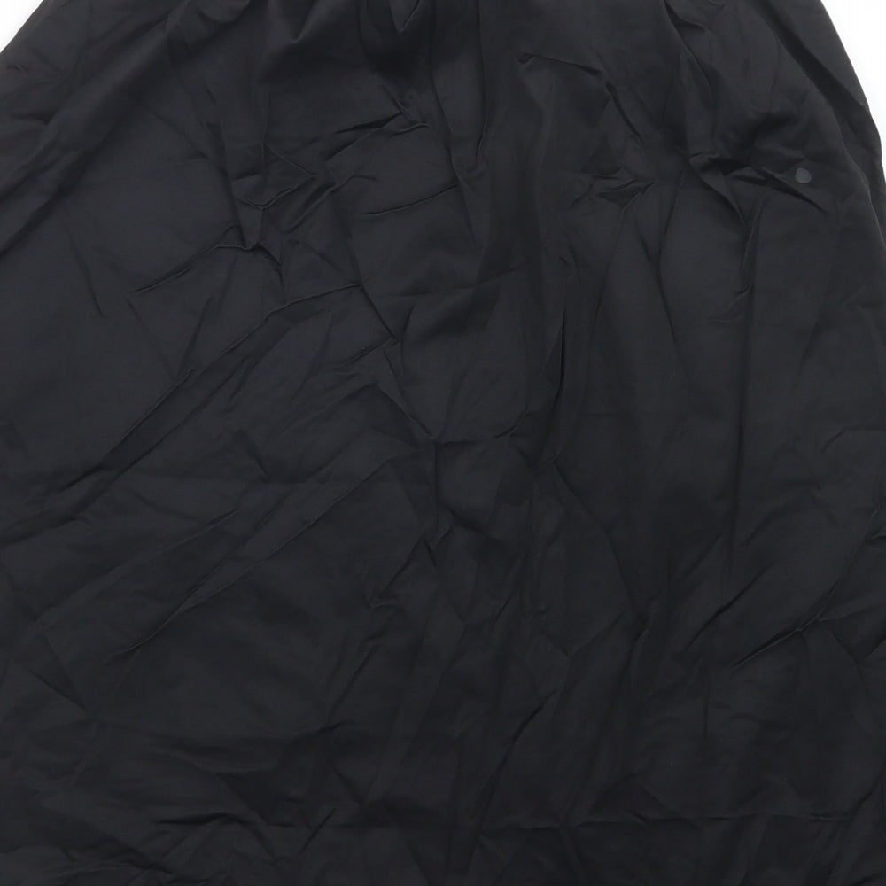 Littlewoods Womens Black   Straight & Pencil Skirt Size 16