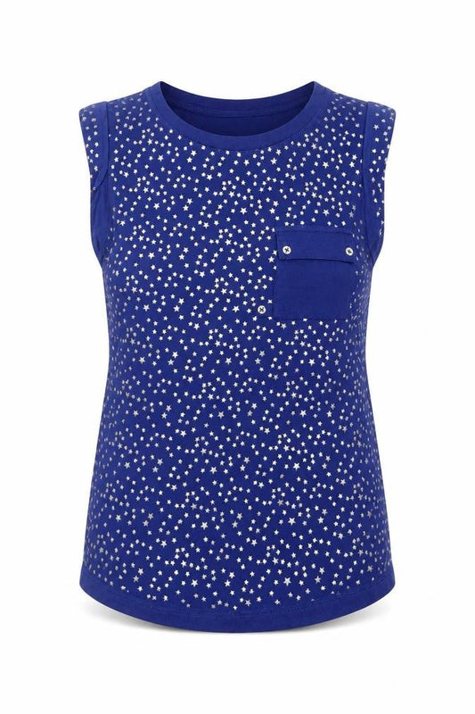 Mango Womens Blue   Basic T-Shirt Size S