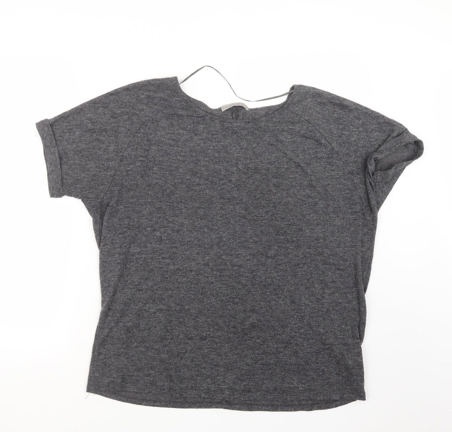 Womens UK Size 12 Atmosphere Grey Pullover Jumper