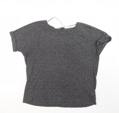 Womens UK Size 12 Atmosphere Grey Pullover Jumper
