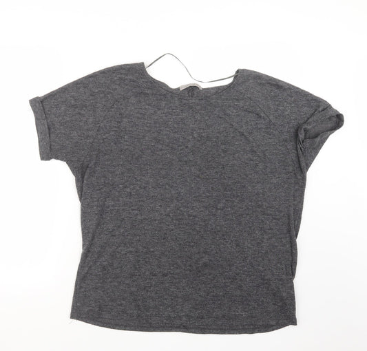Womens UK Size 12 Atmosphere Grey Pullover Jumper
