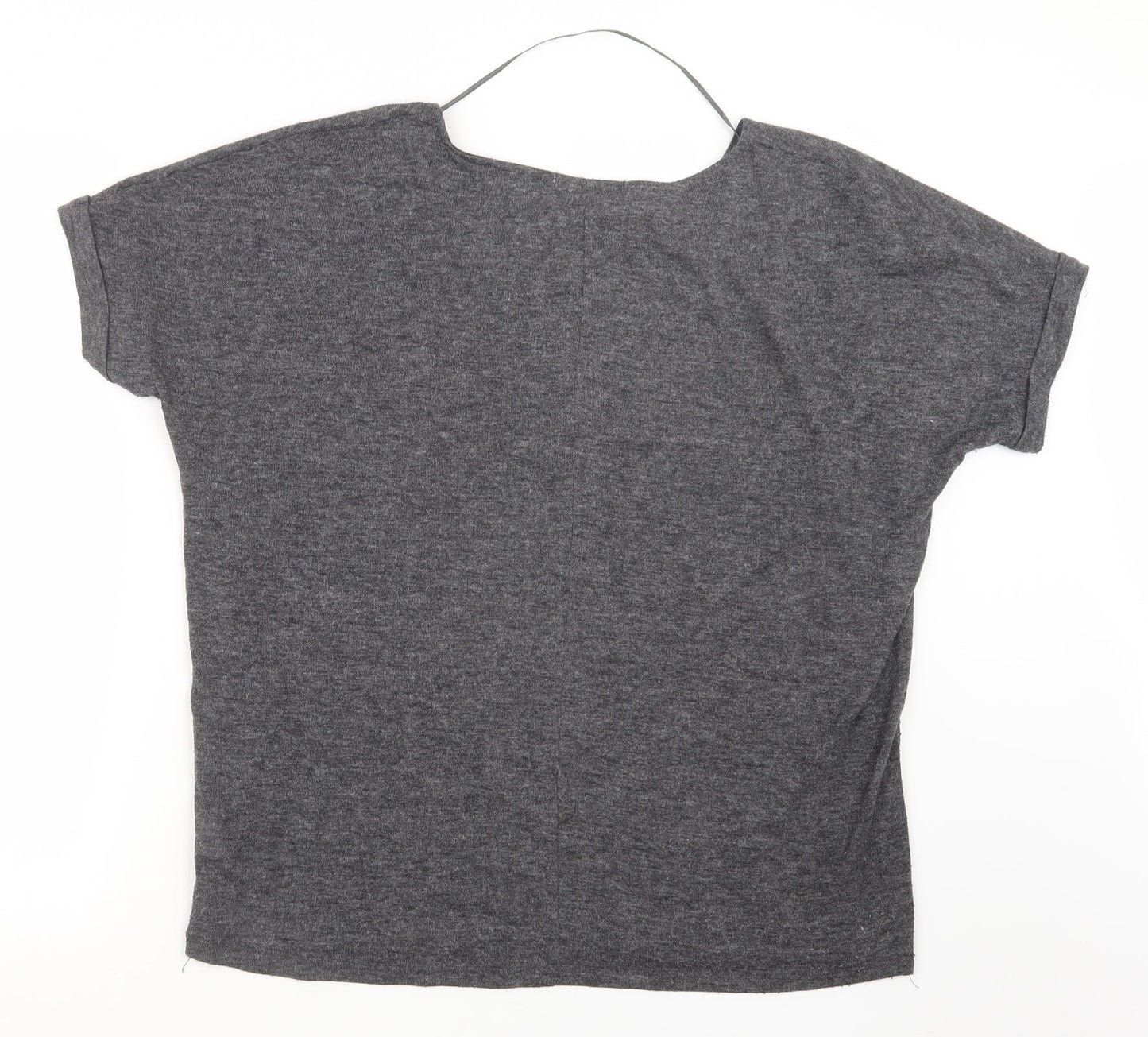 Womens UK Size 12 Atmosphere Grey Pullover Jumper
