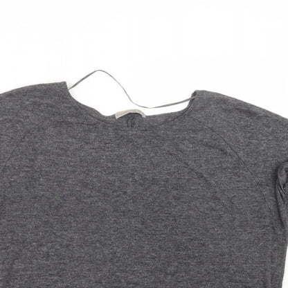Womens UK Size 12 Atmosphere Grey Pullover Jumper