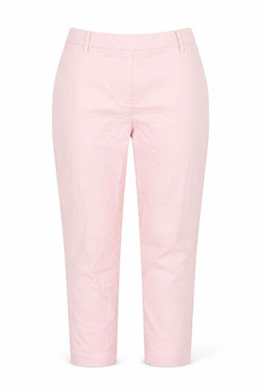 Womens UK Size 10 Damart Regular Fit Pedal Pusher Pink Trousers