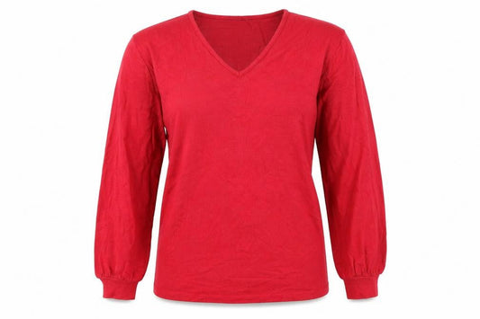 Marks & Spencer Collection Womens Red  Knit Pullover Jumper Size 10