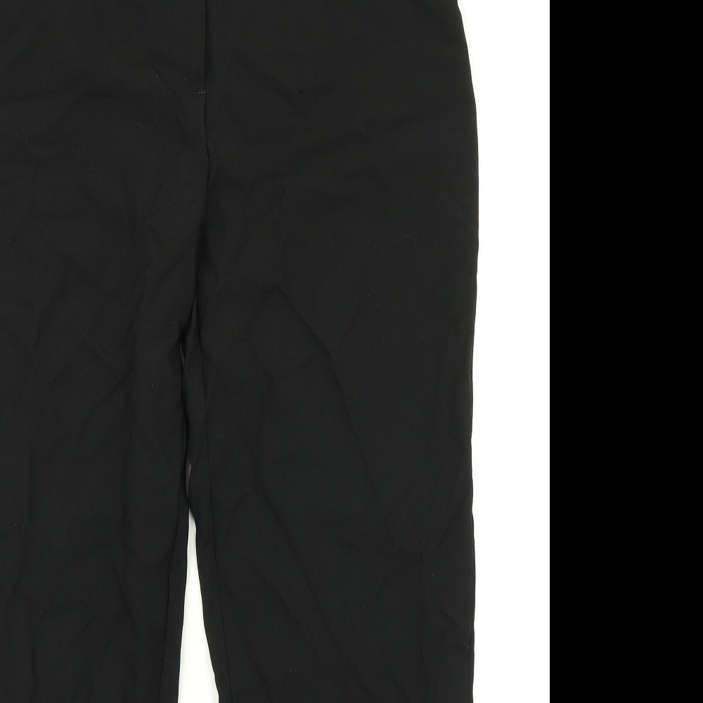 George Womens Black   Dress Pants Trousers Size 12 L23 in
