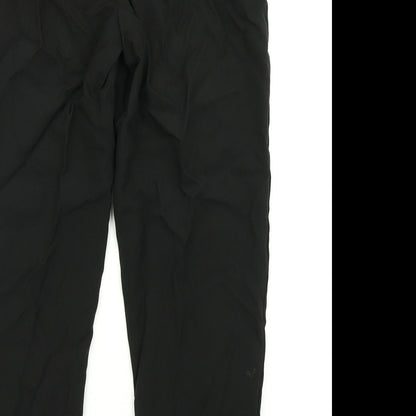 George Womens Black   Dress Pants Trousers Size 12 L23 in
