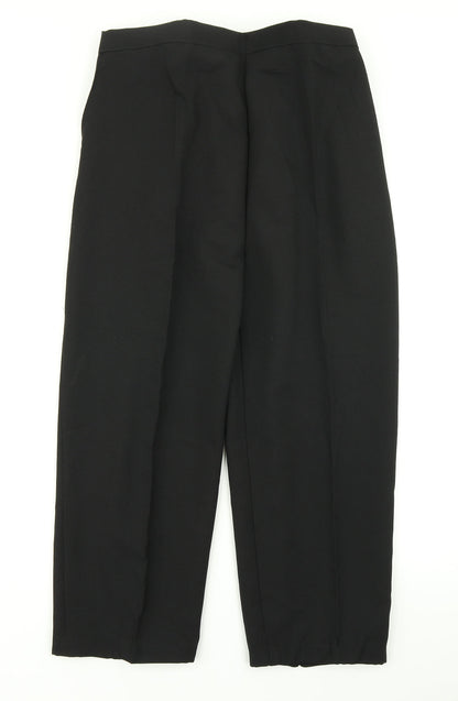 NS F Womens Black   Dress Pants Trousers Size 18 L23 in